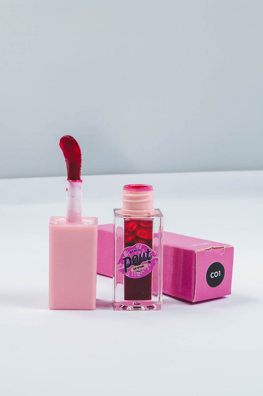 Lip Tint Rose Red (C01)